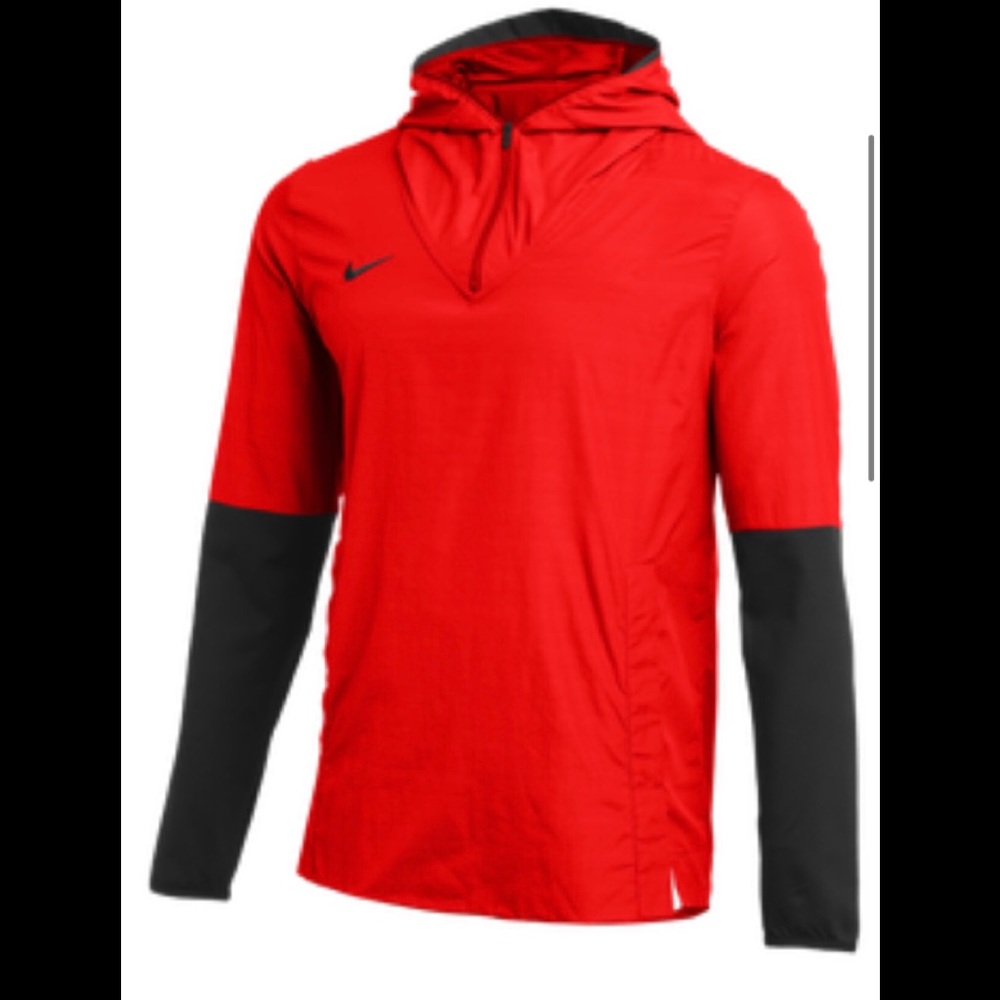 Men’s Nike Team Edition quarter zip pullover